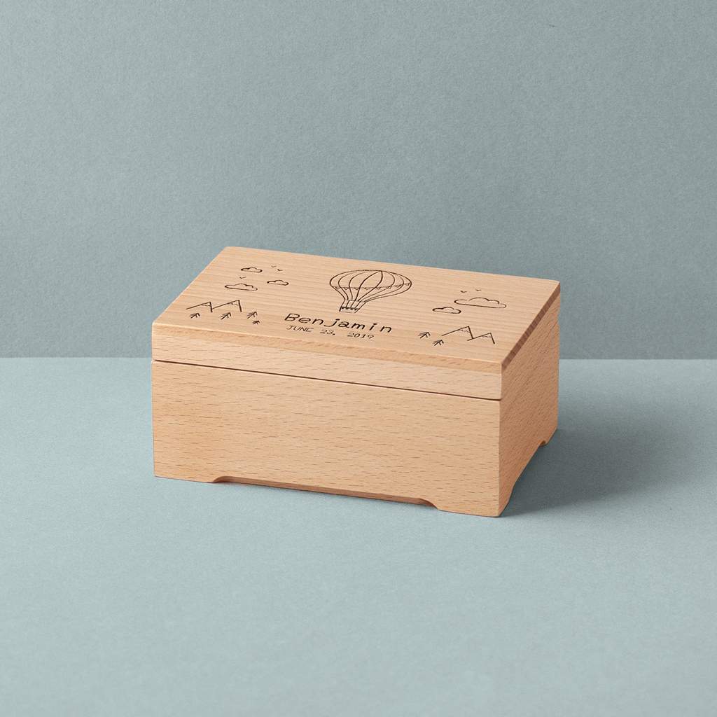 Wooden music box beech Göreme
